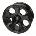 Drakon Wheel, 20x9, Black Satin, 07-14 Jeep Wrangler (JK)