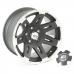 XHD Wheel, Black w/ Machined Lip, 17X9, 07-15 Jeep Wrangler