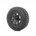 Wheel/Tire Package, 17 Inch XHD, Black Satin, 315/70R17 ATZ P3