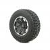 Wheel/Tire Package, 17 In. XHD, Black w/Machined Lip, 315/70R17 ATZ P3