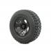 Wheel/Tire Package, 17 Inch Drakon, Black Satin, 315/70R17 ATZ P3
