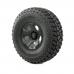Wheel/Tire Package, 17 Inch Drakon, Black Satin, 37x12.50x17 ATZ P3