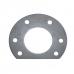 Axle Shaft Outer Retainer Flange, Dana 44 Rear Axle; w/ Flanged Axle Shafts, 1966-75