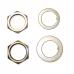 Spindle Nut & Washer Kit Fits 41-86 Jeep & Willys with Dana 25/27/30