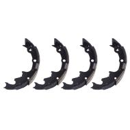 9-Inch Rear Brake Shoes, 90-06 Jeep Wrangler