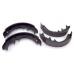 Front Or Rear Brake Shoes 46-55 Wagon, 48-51 Jeepster for 2WD Models