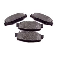 Rear Brake Pads, 07-10 Jeep Liberty (KK)s & JK Wrangler