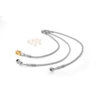 Brake Hose Kit, Stainless Steel, Disc, 93-98 Jeep Grand Cherokee (ZJ)