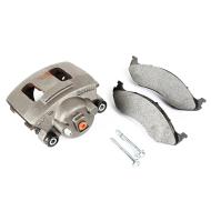 Brake Caliper, Right, Front, Loaded; 90-06 Jeep SJ/XJ/MJ/ZJ/YJ/TJ/LJ
