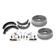 Dana 35 Drum Brake Kit, 90-06 Jeep Wrangler