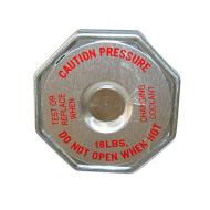 Radiator Cap, 97-04 Jeep Wrangler (TJ)