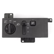 Headlight Switch, With Fog, With Auto HL, 96-98 ZJ
