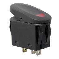 2-Position Rocker Switch, Red