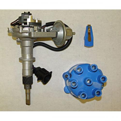 Distributor Kit (New) - Includes Cap And Rotor, 1978-1990 4.2L - 258ci - 6 Cylinder