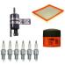 Ignition Tune Up Kit 4.0L, 99-02 Jeep Grand Cherokee (WJ)