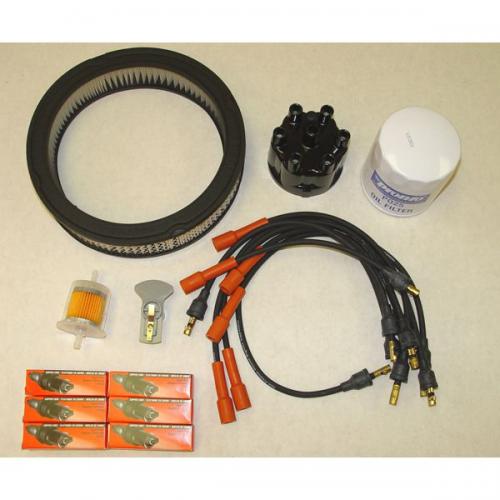 Ignition Tune Up Kit 6 Cyl, 75-77 Jeep CJ Models