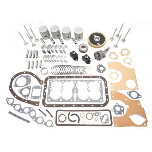 Engine Kit, L-Head 134 With Timing Gear, 45-52 Willys & CJ Models