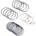 Piston Ring Set, 134 Cubic Inch, .010 Oversize