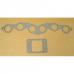 Exhaust Manifold Gasket Kit, L-Head, 41-53 Ford & Willys Models
