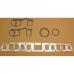 Exhaust Manifold Gasket, 81-90 Jeep Models