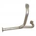Front Exhaust Y Pipe, 1976-78 CJ7 304 w/3 Speed Transmission