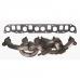 Header Assembly, 00-06 4.0L Wrangler, Includes Manifold Gaskets, 409 Stainless