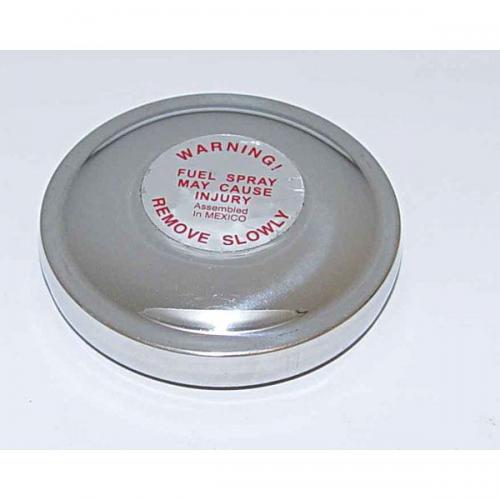 Zinc Non-Vented Gas Cap, 45-69 Willys & Jeep Models