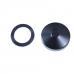 Gas Cap with Check Valve, Black, 45-69 Willys & Jeep Models