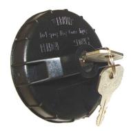 Black Locking Gas Cap 91-95 Jeep Wrangler (YJ)