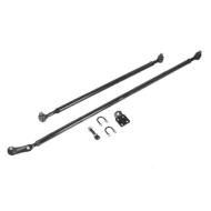 Hd Tie Rod / Drag Link Kit (Full Linkage), 97-06 Wrangler, 84-01 Cherokee, 93-98 Grand Cherokee (6 Cylinder Only) Incl. 4 Tie Rod Ends, 2 Rods, Steering Dampner Bracket.