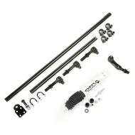HD Steering Kit W/ Damper, 84-06 Jeep XJ, ZJ, TJ