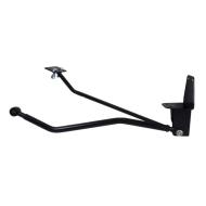 Adjustable Trackbar & Frame Stiffner Kit XJ 84-01, For 4 Taller Lift