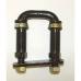 RH Shackle Kit, 52-57 Willys M38-A1