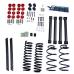 2-Inch Lift Kit without Shocks, 04-06 Jeep Wrangler Unlimited (LJ)