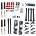 2-Inch Lift Kit with Shocks, 04-06 Jeep Wrangler Unlimited (LJ)