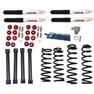 3-Inch Lift Kit with Shocks, 93-98 Jeep Grand Cherokee (ZJ)