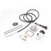 Differential Cable Lock Kit, 1984-95 Jeep Cherokee and Wrangler