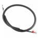 DEFROST CABLE, 87-95 JEEP WRANGLER (YJ) (RED)