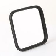Chrome Mirror Head, 55-86 Jeep CJ Models