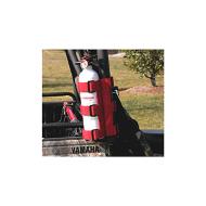 Fire Extinguisher Holder, Red