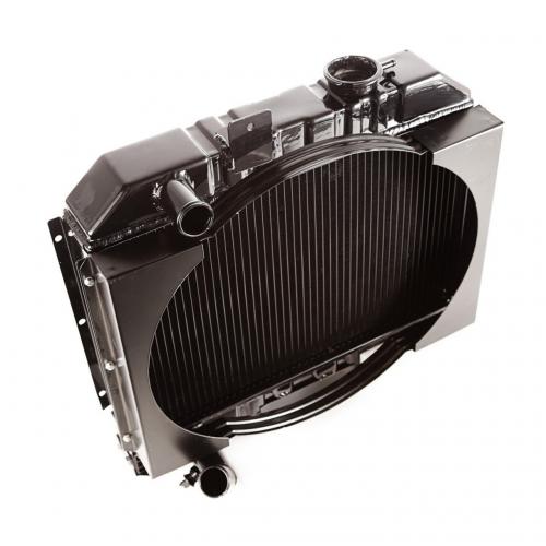 Radiator Assembly with Shroud  Fits 41-52 MB, GPW, CJ-2A, M38