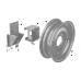 Spare Tire Carrier, 50-52 Willys M38s