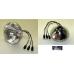 Headlamp Sealed Beam, 24 Volt, M38, M38A1 