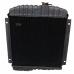 Radiator, 3 Core Fits: 1965-1969 Jeep CJ5, CJ6  &  67-71 Jeepster With 225 V6 Engine (Fits models with 17