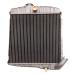 Radiator, 3 Core Fits: 1965-1969 Jeep CJ5, CJ6  &  67-71 Jeepster With 225 V6 Engine (Fits models with 17