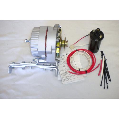 Alternator 12 volt Conversion Kit. Fits 41-71 Willys and Jeep