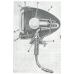 Park Light Assy, Bullet Style, Grill Mounted, 1945-46 CJ2A