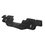 Rear Black Floor Liner For 76-95 Jeep Wrangler CJ7/8/(YJ)