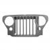 Grille, Late 1945-1946 Willys CJ2A with recessed parking lights.