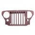Grille, Late 1945-1946 Willys CJ2A with recessed parking lights.